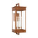 Cupertino Four Light Outdoor Wall Sconce in Textured Black (454|CO1434TXB)