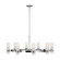 Geneva Eight Light Chandelier in Polished Nickel (454|CC16810PN) Geneva Eight Light Chandelier in Polished Nickel (454|CC16810PN)