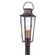 Parisian Square Four Light Post Lantern in Aged Pewter (67|P2965-APW)