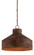 Rise &Amp, Shine Five Light Chandelier in Rust Patina (67|F5265-RP)
