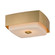 Allure Two Light Flush Mount in Gold Leaf (67|C5671-GL)