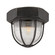 Acme One Light Flush Mount in Aged Pewter (67|C3891-APW)
