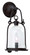 Owings Mill One Light Wall Lantern in Textured Black (67|B9461-TBK)