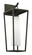 Mission Beach One Light Wall Lantern in Textured Black (67|B6352-TBK)