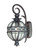 Campanile One Light Wall Lantern in French Iron (67|B5001-FRN)