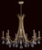 Vesca Nine Light Chandelier in Heirloom Gold (53|VA8339N-22H)
