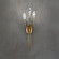 Secret Garden LED Wall Sconce in Antique Pewter (53|S2428-47OH)