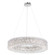 Sarella 18 Light Pendant in Stainless Steel (53|RS8349N-401H)