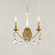 Renaissance Nouveau Two Light Wall Sconce in Heirloom Bronze (53|RN3861N-76H)