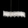 Chatter Seven Light Linear Pendant in Polished Stainless Steel (53|MX8346N-401S)