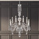 Hamilton Nouveau 12 Light Chandelier in Silver (53|HA5808N-40H)