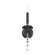 Helenia One Light Wall Sconce in Heirloom Silver (53|AT1001N-44H)