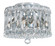 Plaza Four Light Flush Mount in Stainless Steel (53|6690R)