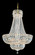 Petit Crystal Deluxe 20 Light Pendant in Polished Silver (53|6616-40R)
