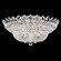 Trilliane 23 Light Flush Mount in Polished Stainless Steel (53|5877H)