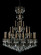 Milano 28 Light Chandelier in Parchment Gold (53|5688-27S)