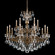 Milano 15 Light Chandelier in Parchment Gold (53|5685-27H)