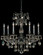 Milano Seven Light Chandelier in Antique Silver (53|5677-48H)