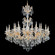 La Scala 24 Light Chandelier in Antique Silver (53|5013-48)