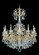 La Scala 12 Light Chandelier in Florentine Bronze (53|5011-83R)