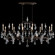 Renaissance 14 Light Chandelier in French Gold (53|3796N-26H)