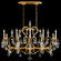 Renaissance 12 Light Chandelier in French Gold (53|3795N-26S)