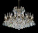Renaissance 19 Light Chandelier in Heirloom Gold (53|3792-22S)