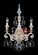 Renaissance Three Light Wall Sconce in Etruscan Gold (53|3762-23)