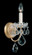 New Orleans One Light Wall Sconce in Black Pearl (53|3650-49H)