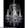 New Orleans Four Light Chandelier in French Gold (53|3648-26S)