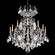 Renaissance Rock Crystal 16 Light Chandelier in French Gold (53|3573-26CL)