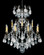 Renaissance Rock Crystal 13 Light Chandelier in Black (53|3572-51CL)
