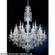 Sterling 20 Light Chandelier in Gold (53|2998-211H)