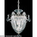 Bagatelle Three Light Mini Pendant in Antique Silver (53|1243-48S)
