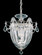 Bagatelle Three Light Mini Pendant in Antique Silver (53|1243-48R)