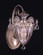 Bagatelle One Light Wall Sconce in Antique Silver (53|1240-48S)
