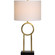 Burlington One Light Table Lamp in Antique -Brass Plated, Black Powder Coated (443|LPT1139-SET)