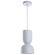 Kala One Light Ceiling Fixture in White With Texture (443|LPC4456)