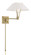 Cody One Light Wall Sconce in Antique Brass (185|6671-AN-TW)