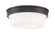 Galen Three Light Flush Mount in Oil Rubbed Bronze (185|5912-OB-MO)