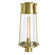 Cone One Light Post Mount in Satin Brass (185|1247-SB-CL)