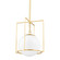 Frankie One Light Pendant in Aged Brass (428|H648701S-AGB)