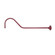 R Series Goose Neck in Satin Red (59|RGN41-SR)