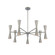 Milo LED Chandelier in Satin Nickel (33|310471SN)