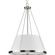 Saffert Three Light Pendant in Brushed Nickel (54|P500357-009)