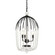 Voliere Three Light Pendant in Matte Black (137|343F03MB)