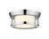 Willow Two Light Flush Mount in Chrome (224|426F12-CH)