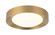 Essene LED Ceiling Mount in Aged Gold Brass (423|M10001AG)