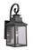 Drake One Light Outdoor Wall Mount in Black (90|307112)