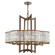 Grammercy Eight Light Chandelier in Hand Applied Palacial Bronze (107|50578-64)